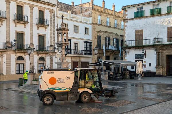 FCC Medio Ambiente continuera à fournir les services urbains de El Puerto de Santa María